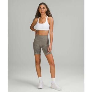 Lululemon Wunder Train High Rise Biker Shorts Thread Dye Rover 4